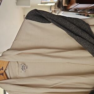 Wilfred Two Tone Silk Blend Cardigan